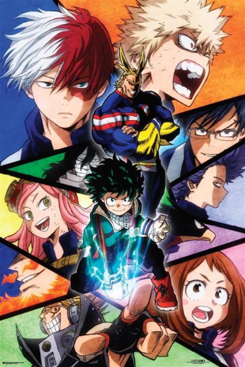 My Hero Academia - Panels