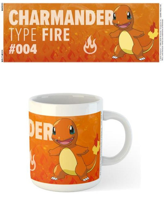 Pokemon - Charmander Mugs