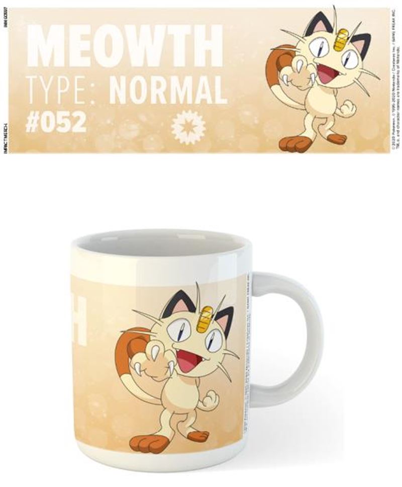 Pokemon - Meowth Mugs