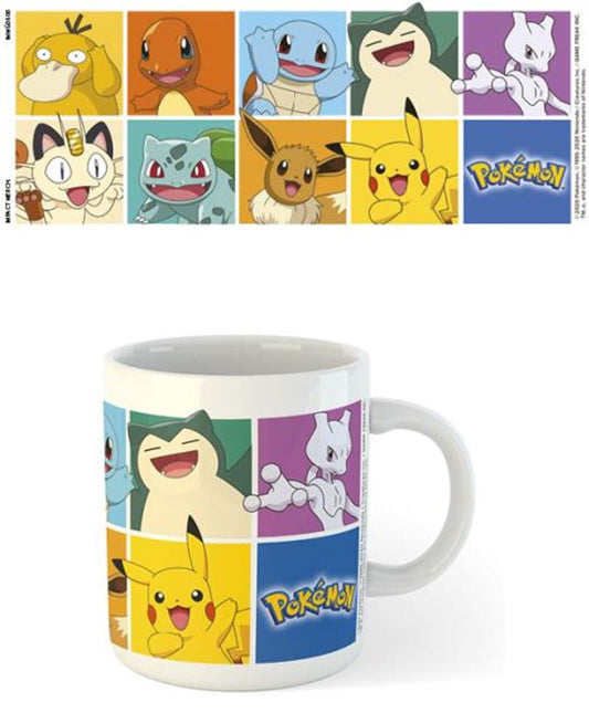 Pokemon - Grid Mugs