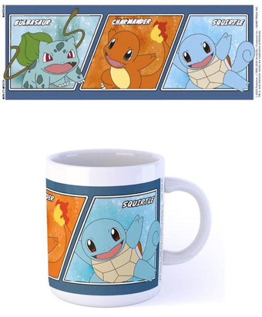 Pokemon - Panels Mugs