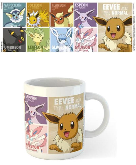 Pokemon - Eevee Evolutions Mugs