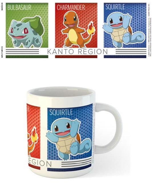 Pokemon - Kanto Trio Mugs