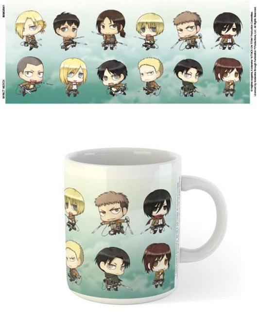 Attack On Titan - Chibi Characters