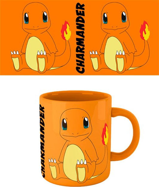 Pokemon - Charmander - Full Colour