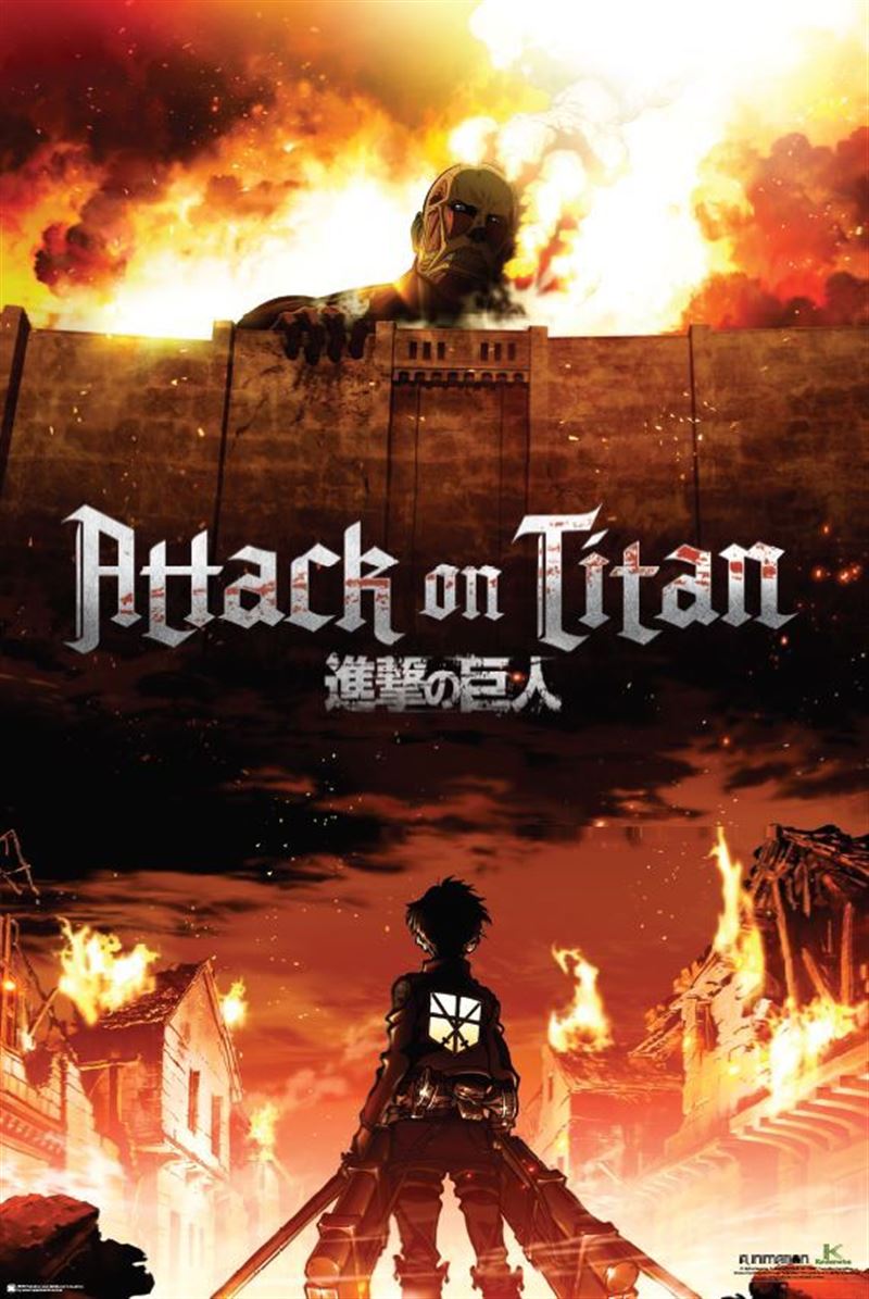 Attack On Titan - Key Art