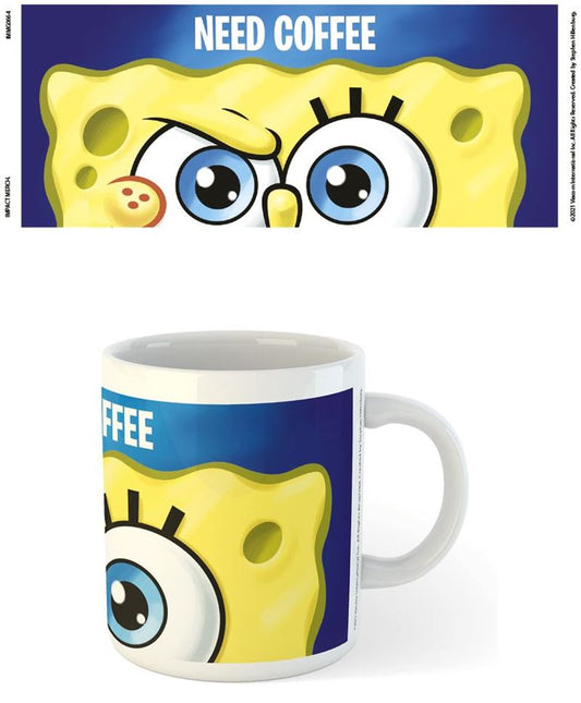 SpongeBob - Need Coffee