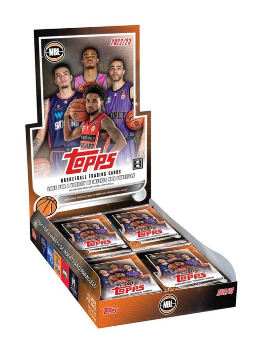 TOPPS 2022-2023 NBL Basketball Cards