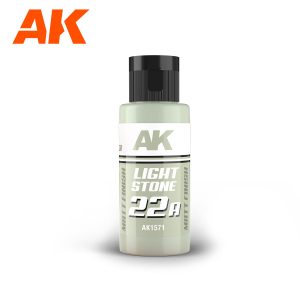 AK Interactive - Dual Exo 22A - Light Stone 60ml
