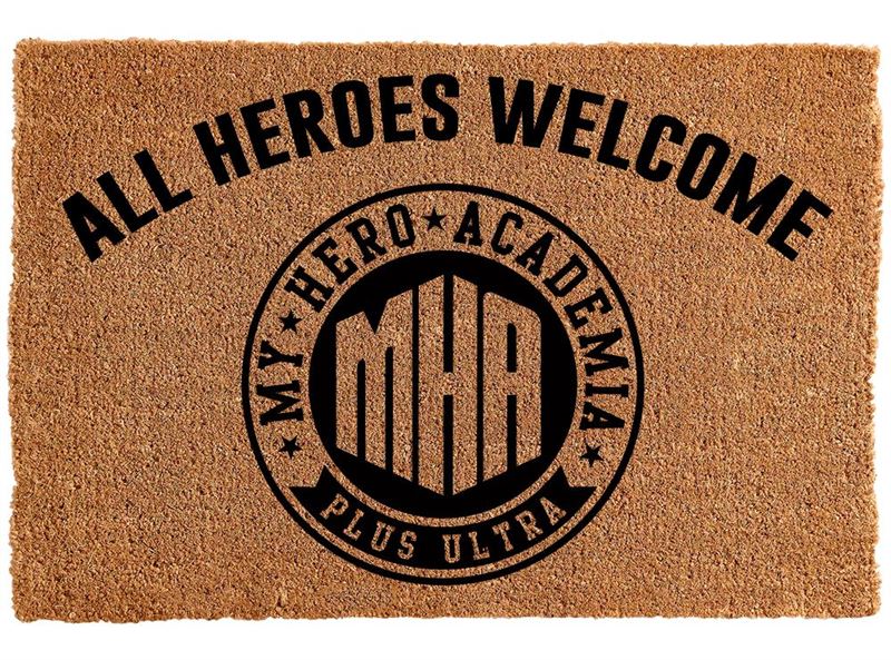My Hero Academia - All Heroes Welcome