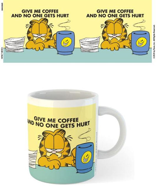 Garfield - Give Me Coffee