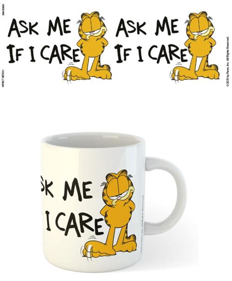 Garfield - Ask Me
