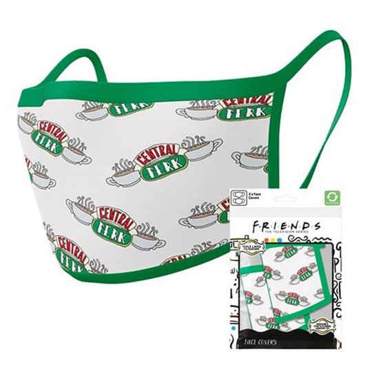 Friends - Central Perk Mask 2pack Facemask Pyr