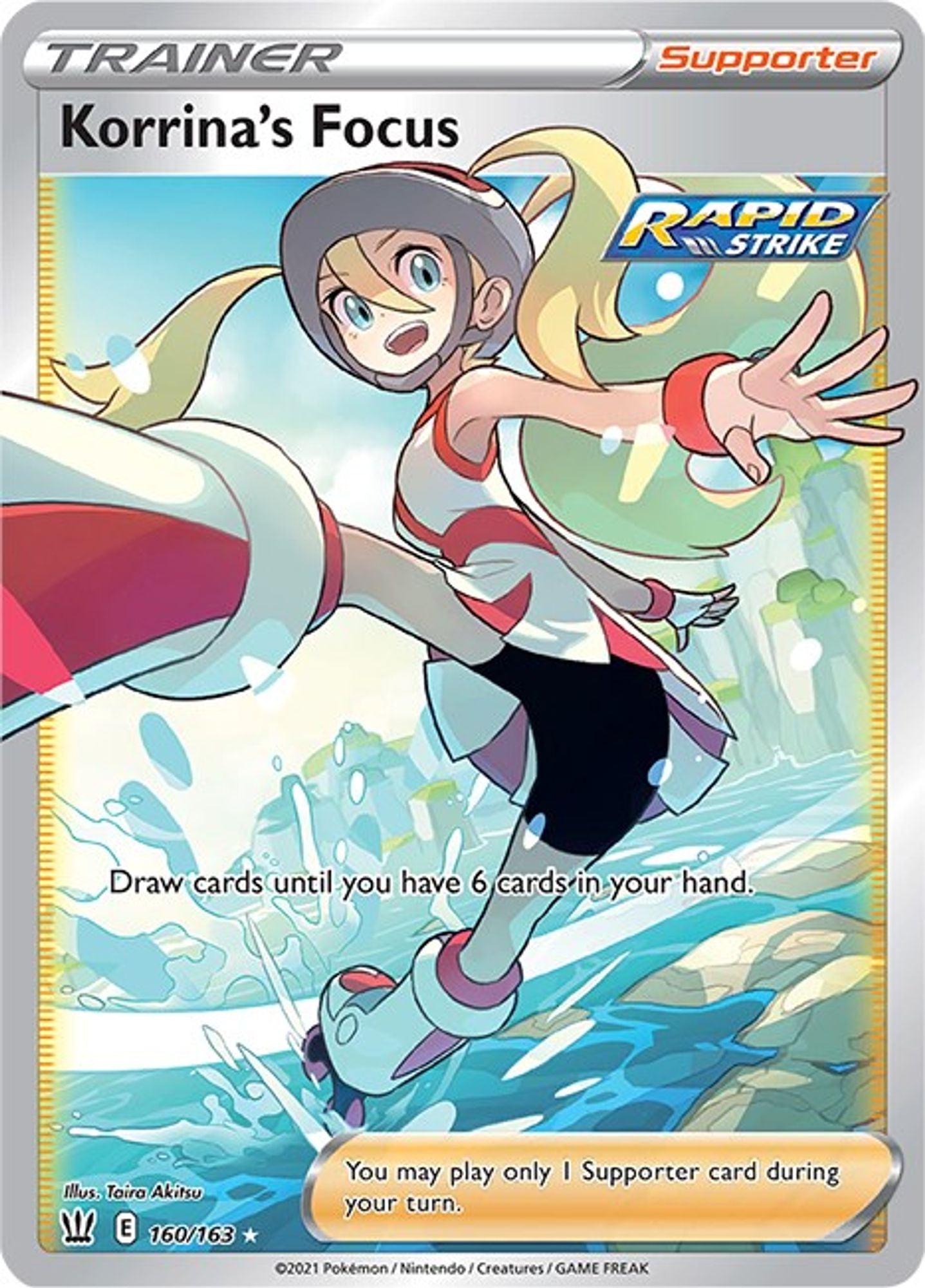 Korrina's Focus (Full Art)