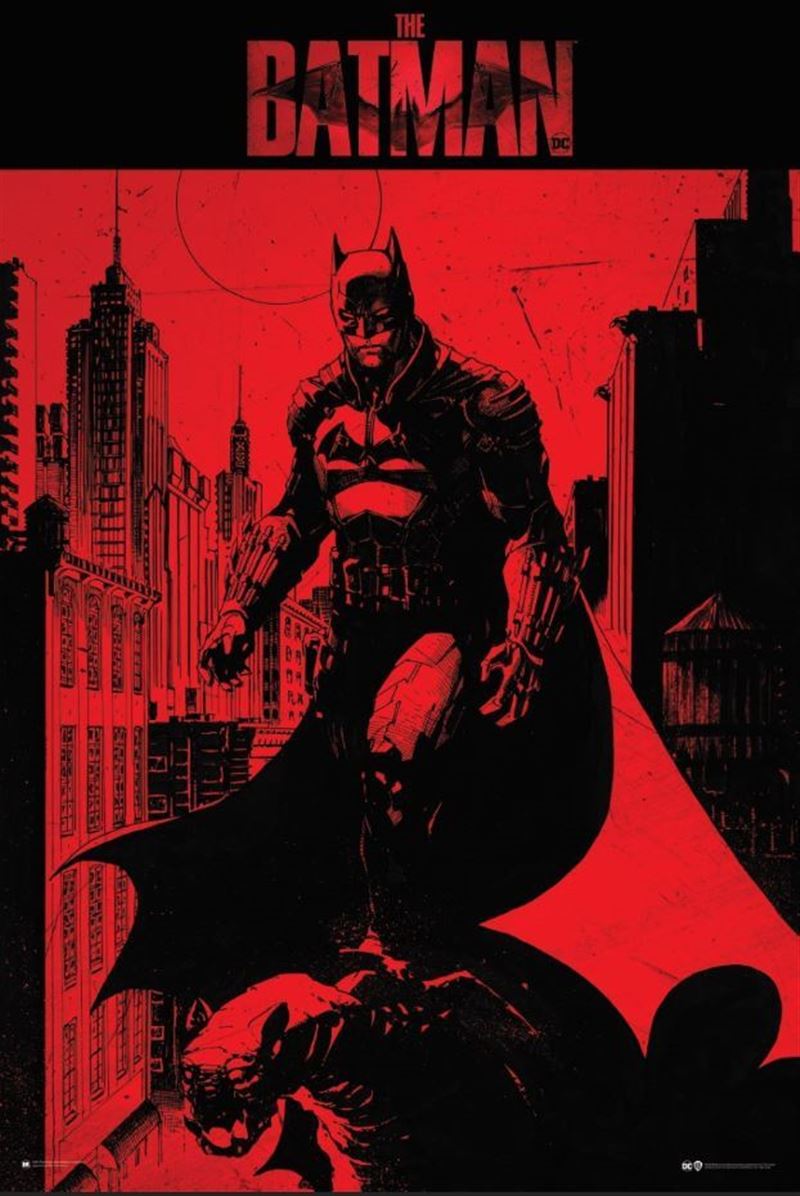 The Batman - Theatrical Poster