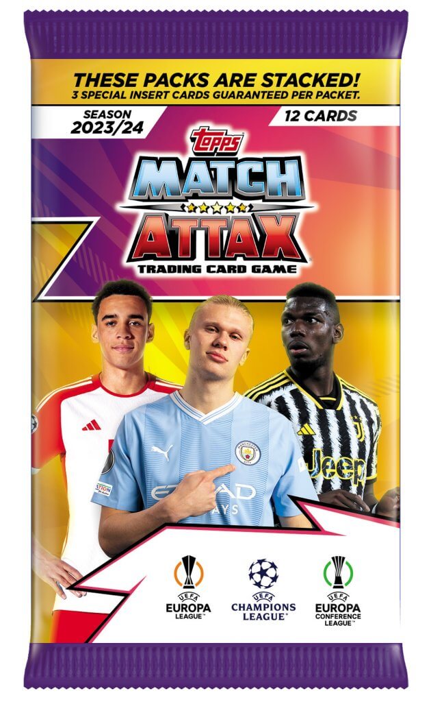 UEFA Match Attax Champions League 2023/2024 Edition Trading Card