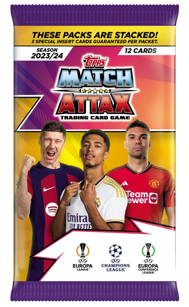 UEFA Match Attax Champions League 2023/2024 Edition Trading Card