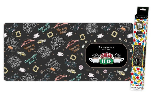 Friends TV - Central Perk Quotes - XXL Gaming Mat
