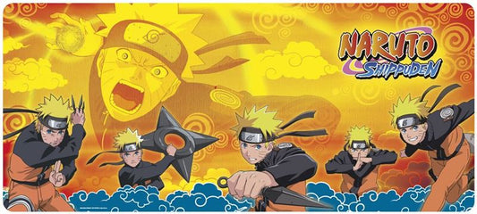 Naruto Shippuden - Scream Yellow Deskmat