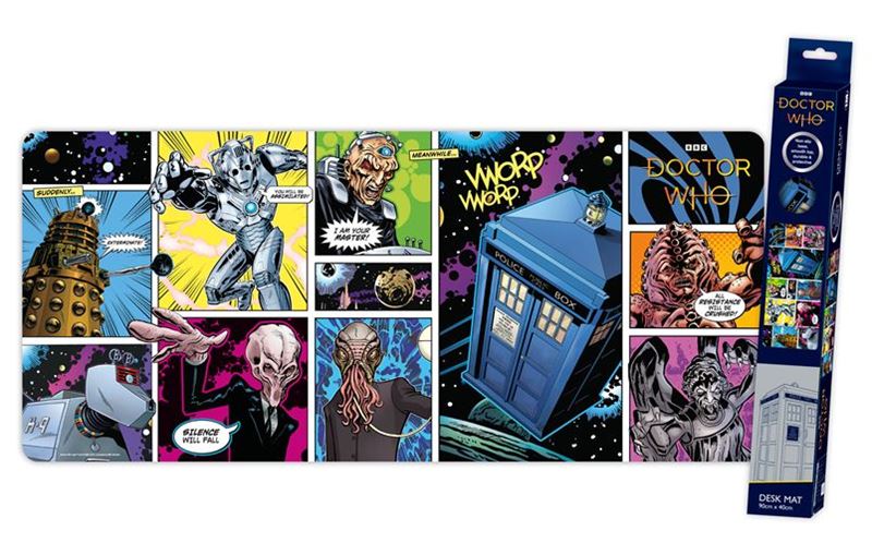 Doctor Who - Villains - XXL Gaming Mat