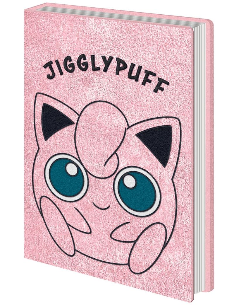 Pokemon - Jigglypuff Plush Notebook