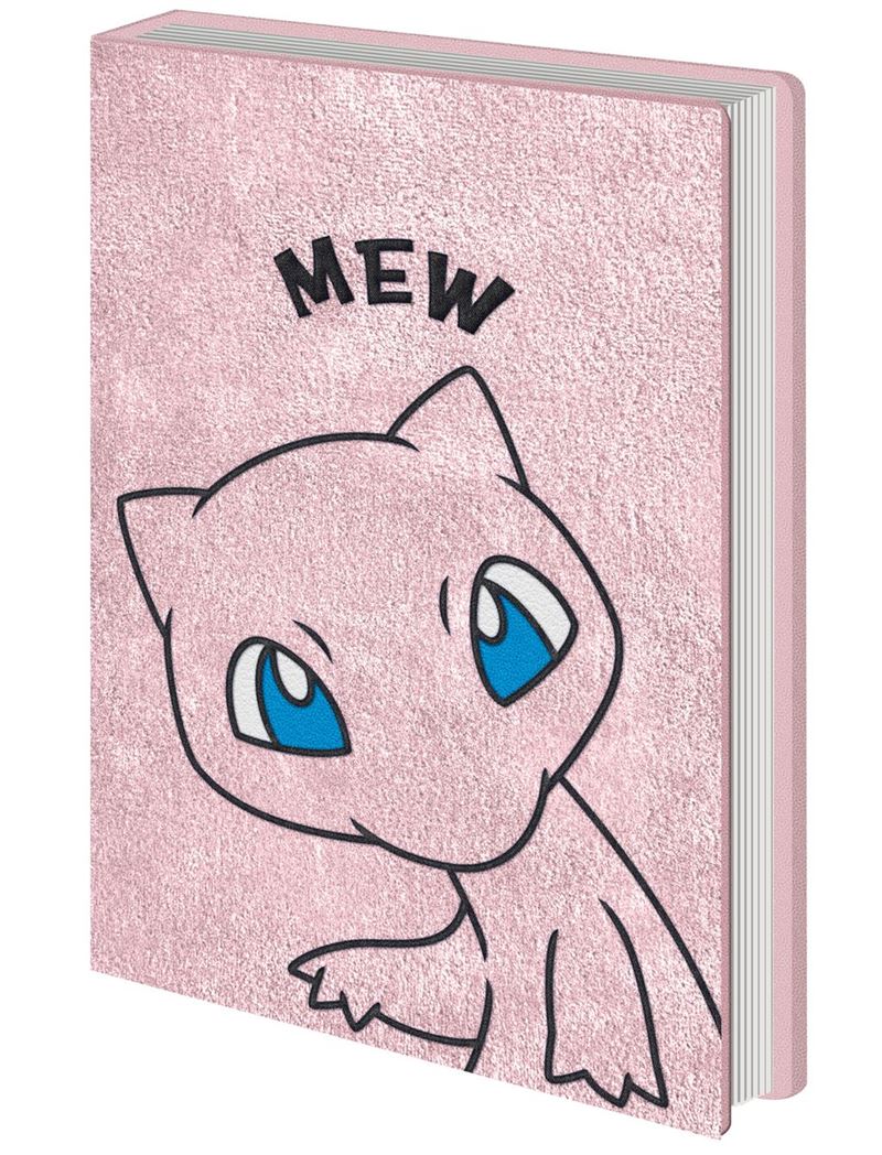 Pokemon - Mew Poke Plush Notebook