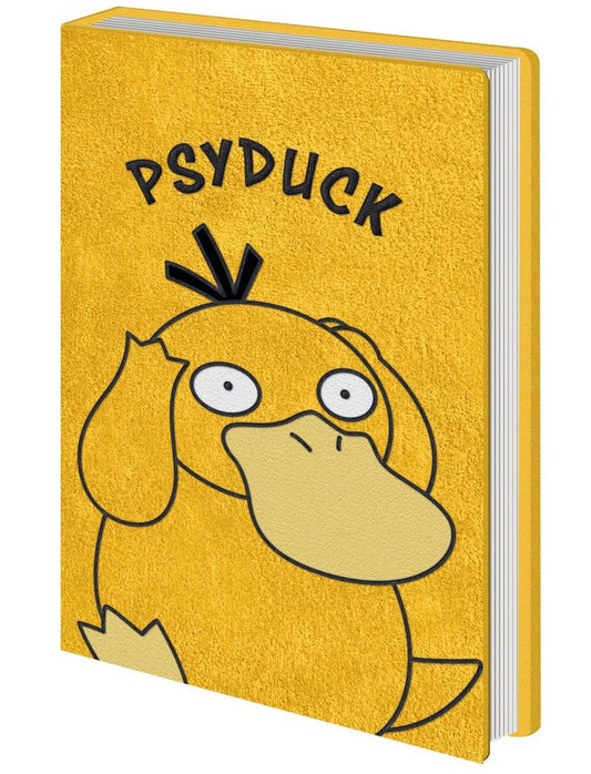 Pokemon - Psyduck Plush Notebook
