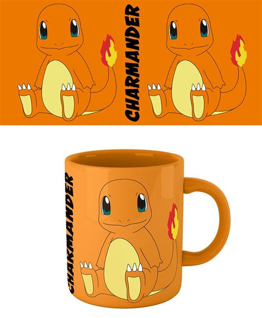 Pokemon - Charmander - Full Colour