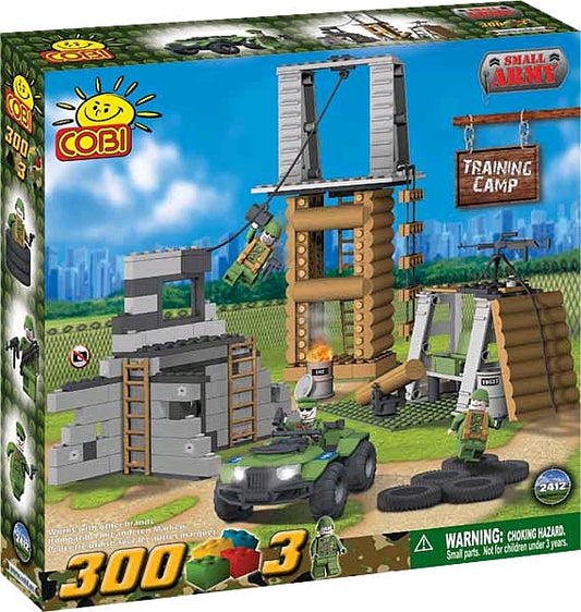 Small Army - 300 Piece Training Camp Construction Set - Ozzie Collectables