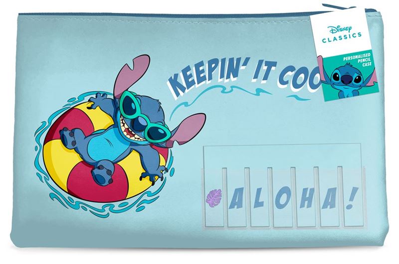 Lilo & Stitch - Keepin' it Cool - Named Pencil Case