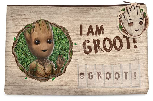 Guardians of The Galaxy - I am Groot - Named Pencil Case