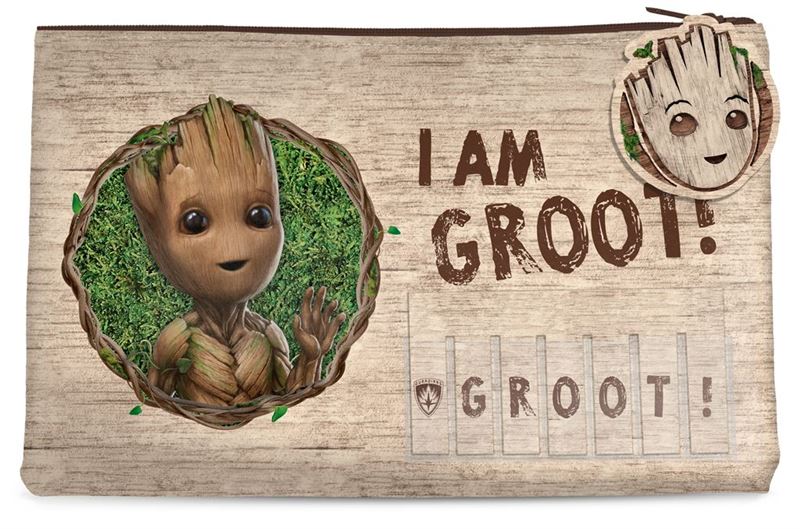 Guardians of The Galaxy - I am Groot - Named Pencil Case