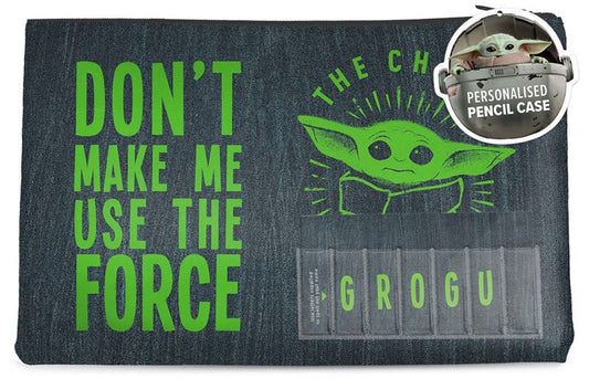 The Mandalorian - Grogu - Named Pencil Case