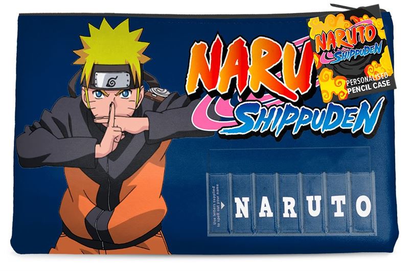 Naruto Shippuden - Shadow Clone - Named Pencil Case