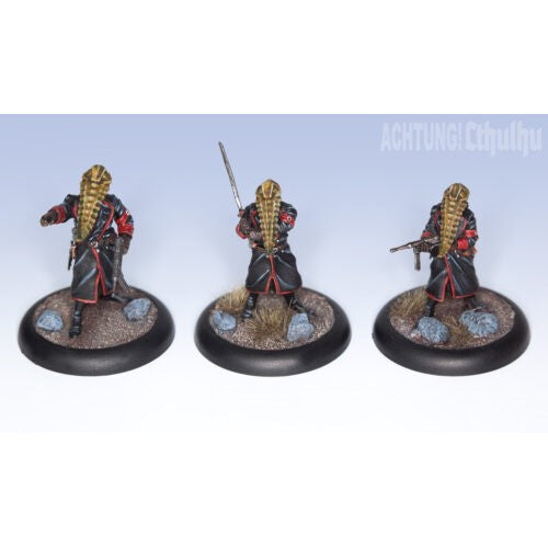 Achtung! Cthulhu Miniatures - Deep Ones - Hunter and Scouts