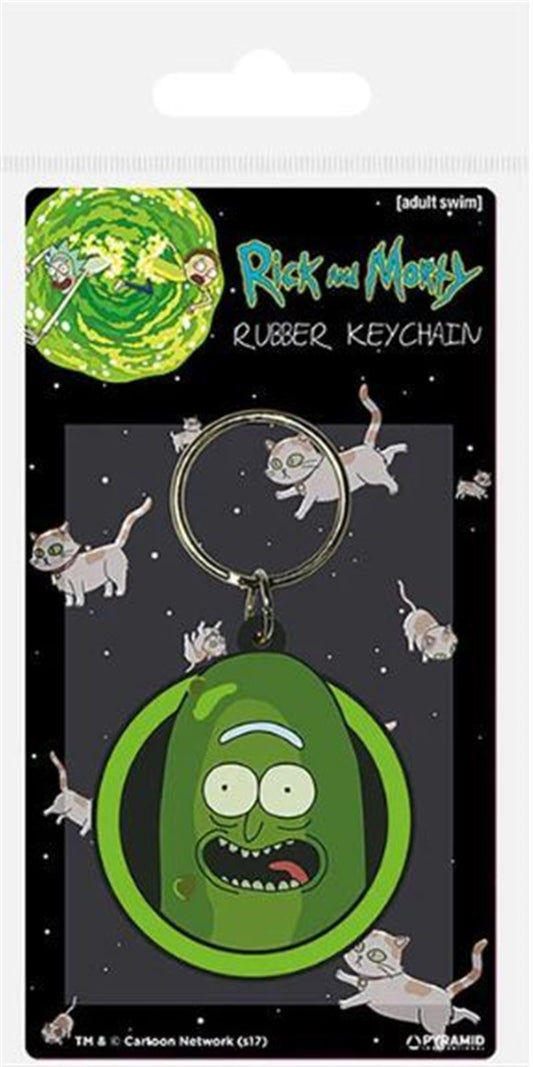 Rick and Morty - Pickle Rick - Rubber Keyring