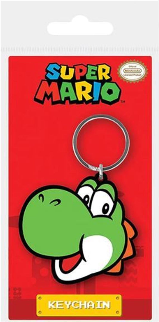 Super Mario - Yoshi - Rubber Keyring