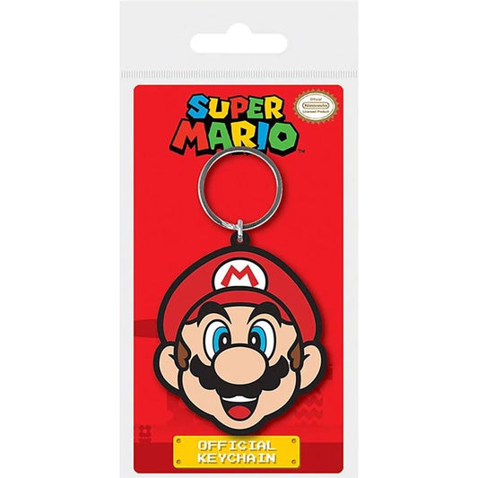 Super Mario - Mario - Rubber Keyring