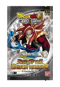 Dragon Ball Super Card Game UW1 Unison Warrior Second Edition Booster Pack