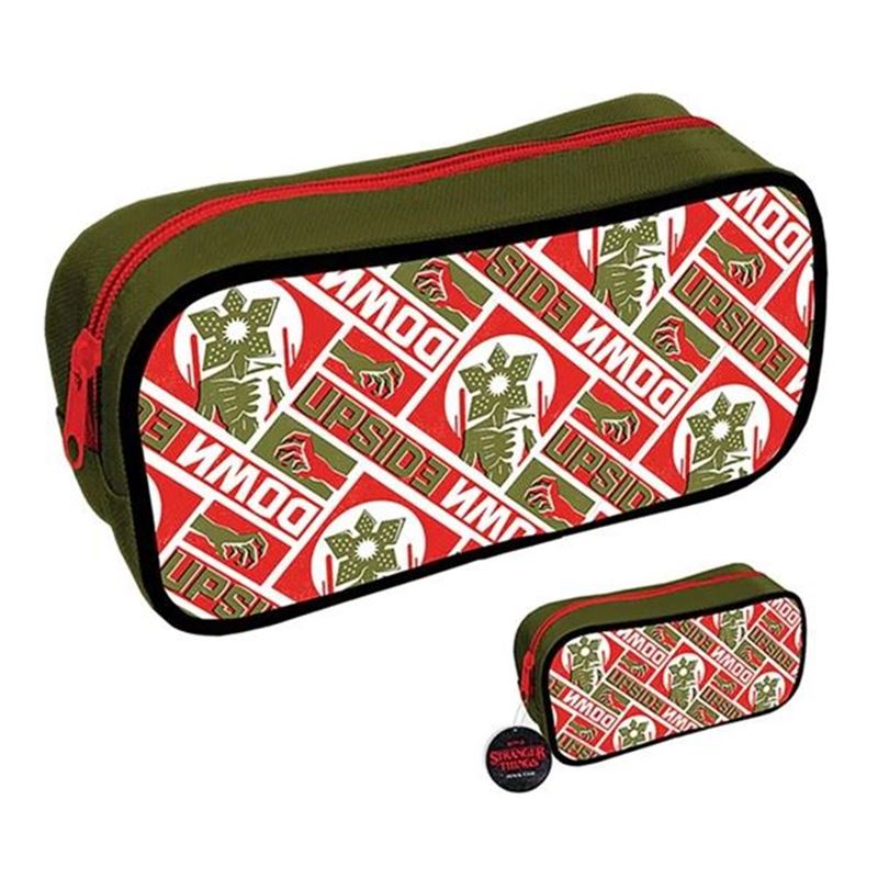 Stranger Things - Upside Down - Shaped Pencil Case