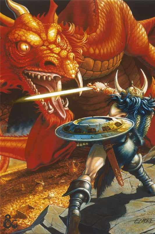 Dungeons & Dragons - Classic Red Dragon