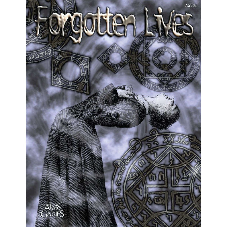 Over the Edge RPG - First Edition - Forgotten Lives
