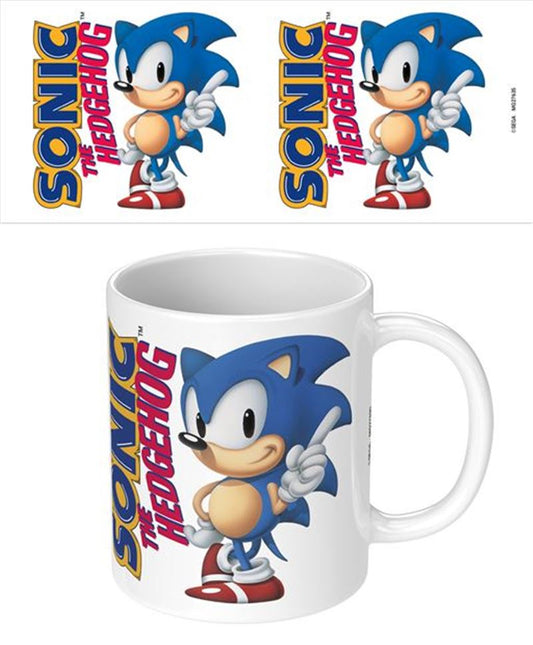Sonic The Hedgehog - Gaming Icon - White Mug