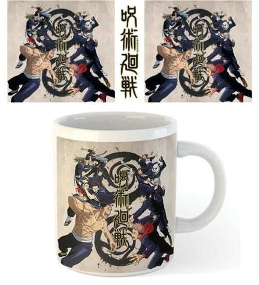 Jujutsu Kaisen - Action - White Mug