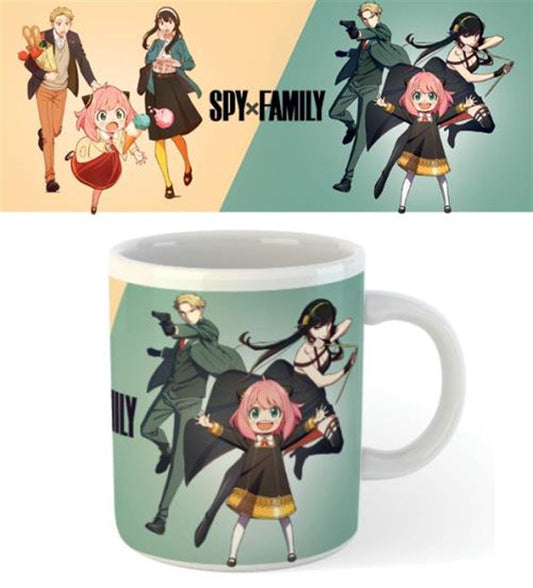 Spy X Family - Cool Family - White Mug