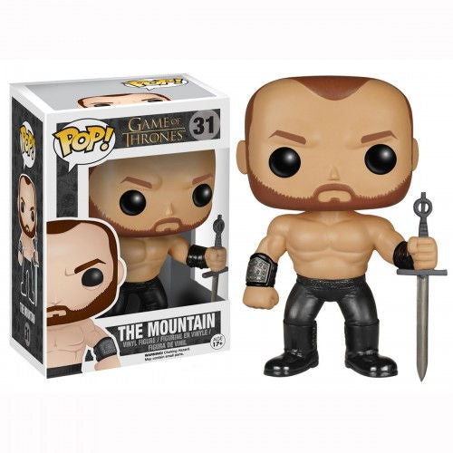 The Mountain - Game of Thrones POP! Vinyl - Ozzie Collectables