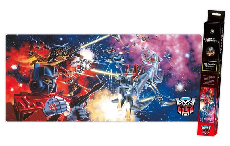 Transformers - Space Battle Retro - XXL Gaming Mat