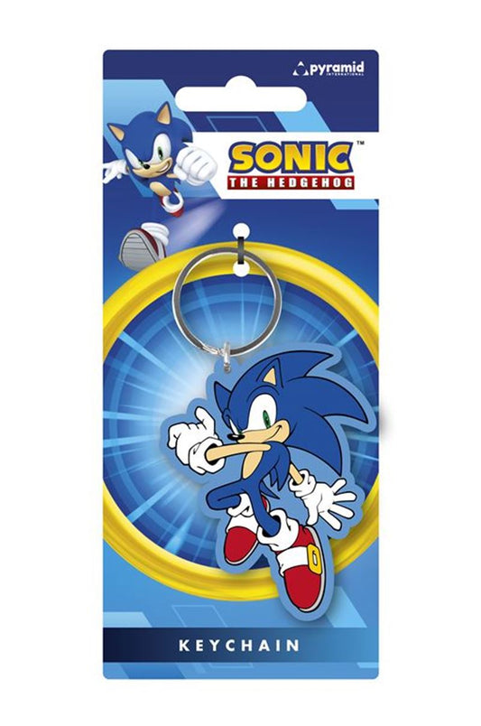 Sonic The Hedgehog - Jump - PVC Keyring