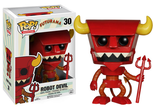 Robot Devil - Futurama Animation Pop! Vinyl #30 - Ozzie Collectables
