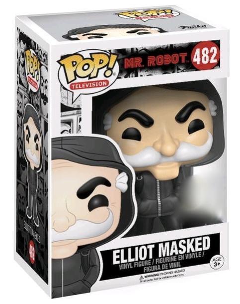 Mr. Robot - Elliot (Masked) Pop! Vinyl #482